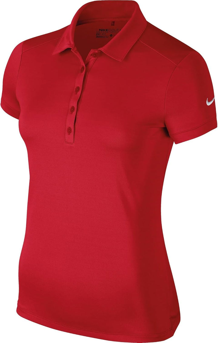 NIKE Damen Polo Hemd Victory Solid XS University Red/White, XS University Red/White