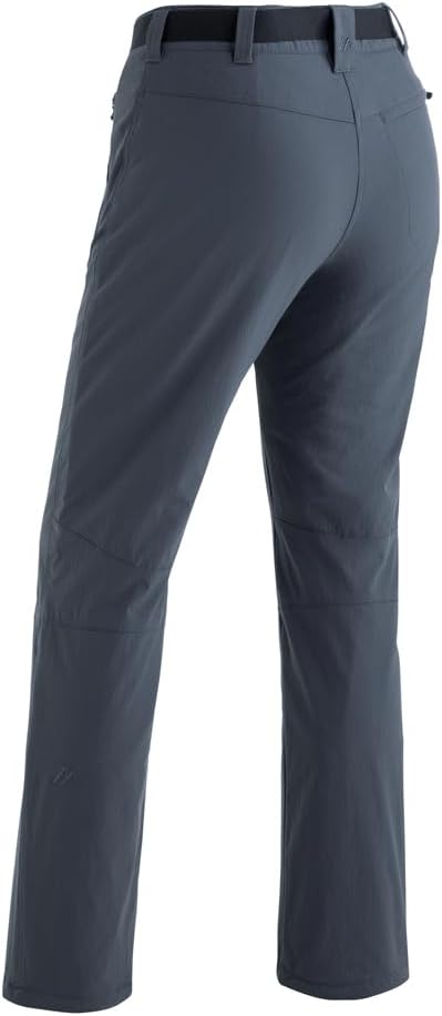Maier Sports Rechberg Therm, Warme Damen Wanderhose, Wasserabweisende Outdoorhose für Trekking und H
