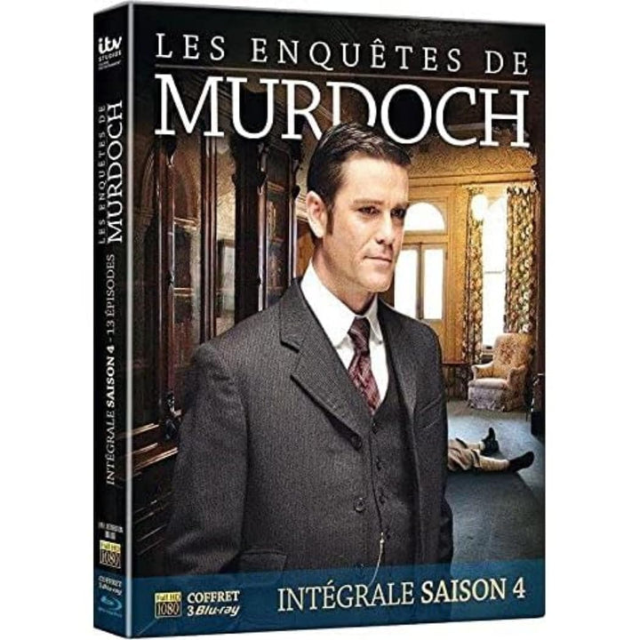 Coffret les enquêtes de murdoch, saison 4 [Blu-ray] [FR Import], Blu-ray
