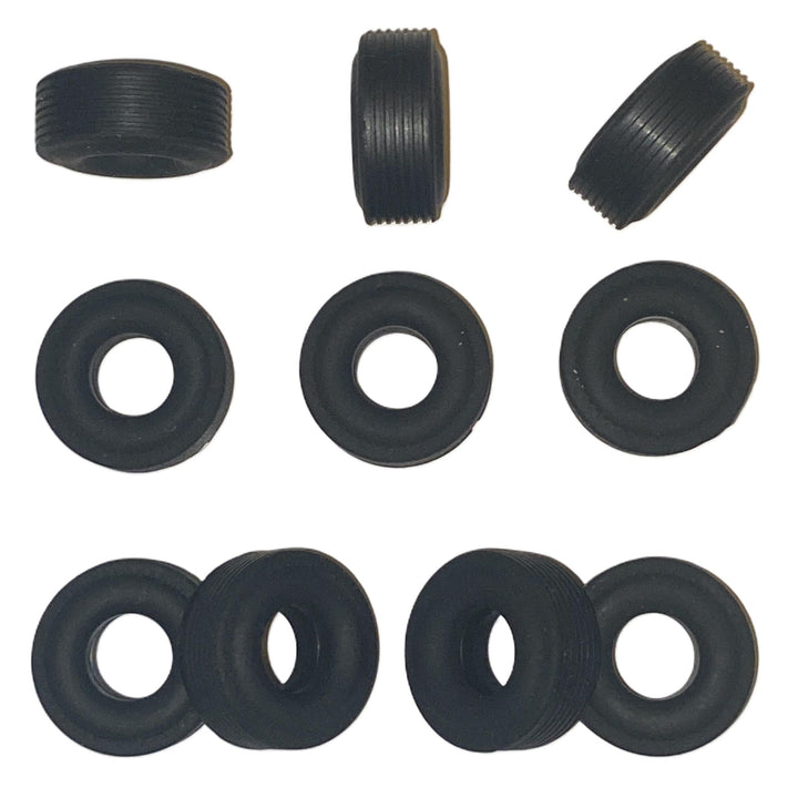 SSC Slot Cars Super Grip Ersatz Autoreifen/Reifen Set Zubehör, Power Schlitten Hinterräder Kompatibe