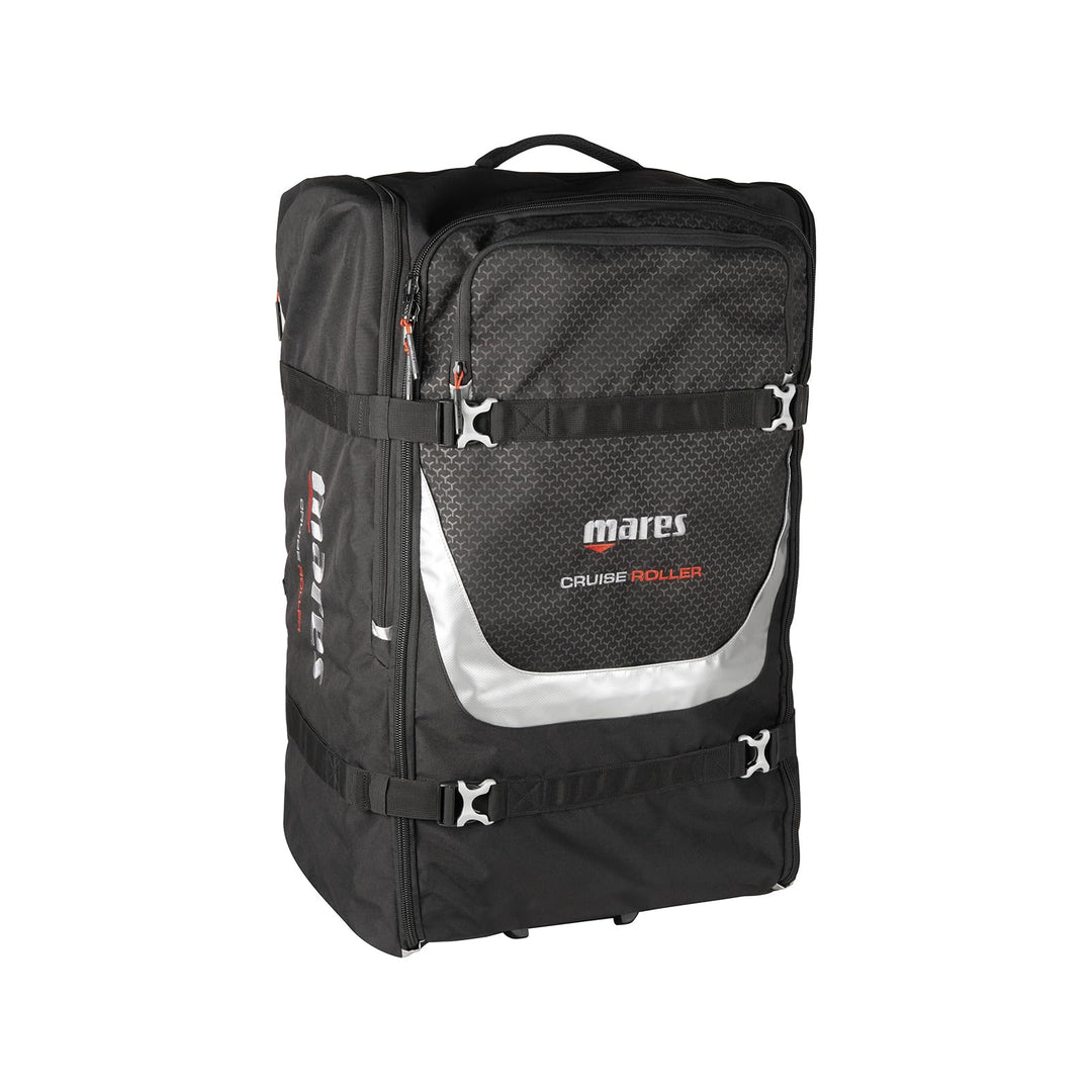 Mares Cruise Backpack Roller Unisex - Erwachsene Black One Size