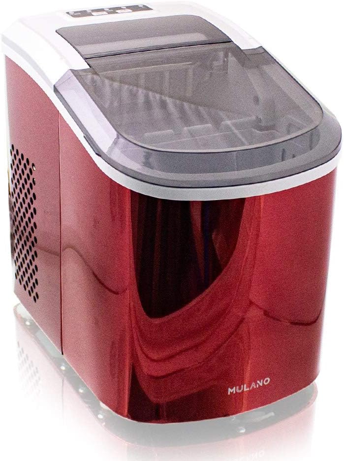 Eiswürfelmaschine Edelstahl Eiswürfelbereiter Eiswürfel Ice Maker Eis Maschine Icemaker