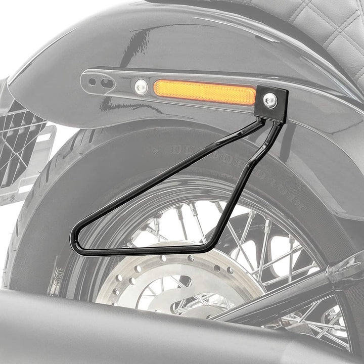 Satteltaschen SVS + Halter für Kawasaki Vulcan S / Café