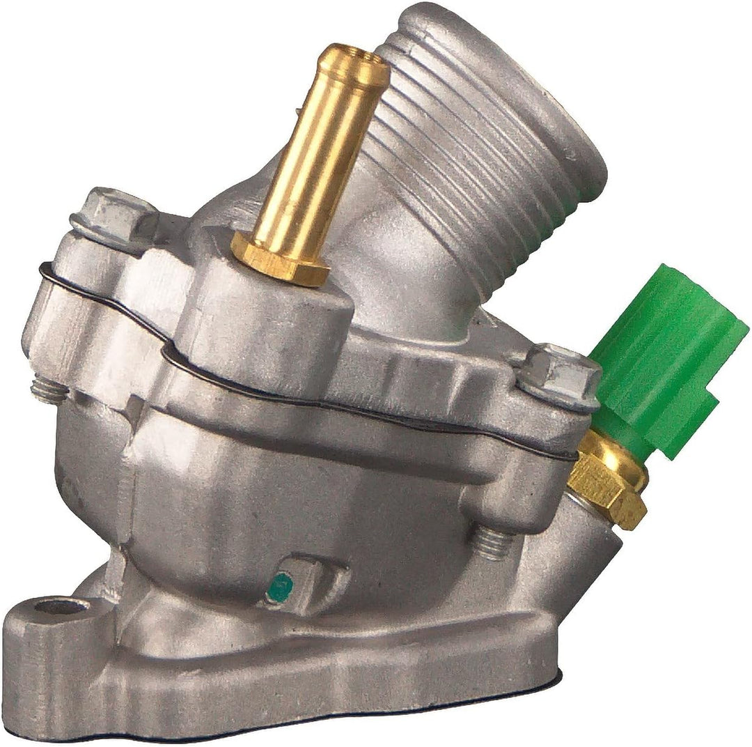 febi bilstein 34851 Thermostat mit Gehäuse, Dichtung und Temperatursensor , 1 Stück