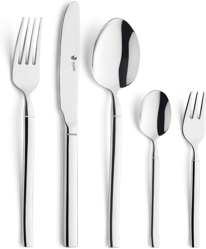 Paul Wirths BALI Besteck Set 6 Personen | pur und ausdrucksstark | stilvolle Designlinie | hochwerti