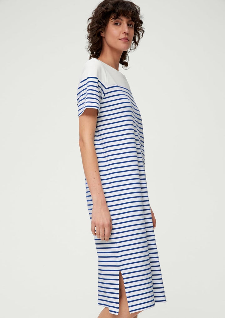 s.Oliver T-Shirtkleid aus Reiner Baumwolle 40 Blau, 40 Blau