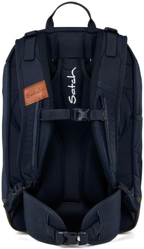 Satch Air Schulrucksack Set 3tlg. inkl. Schlamperbox und Sportbeutel Nordic Blue Skandi Edition, Nor