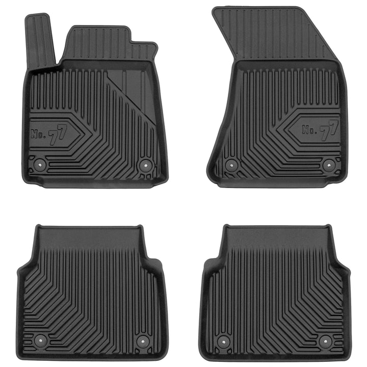 SMK Gummimatten Auto fussmatten Satz für Audi A8 D4 2009-2017 Erleben Sie einen neuen Standard des R