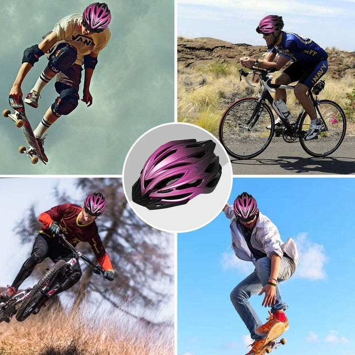 ioutdoor Premium Fahrradhelm, CE CPSC Zertifikat, Radhelm mit Abnehmbarer Sonnenblende und Insektenn