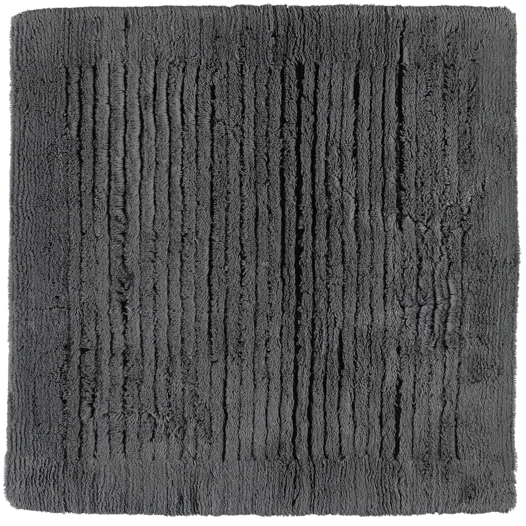 Cawö Home Badteppiche Luxus 1002 anthrazit - 774 60x60 cm, 60x60 cm