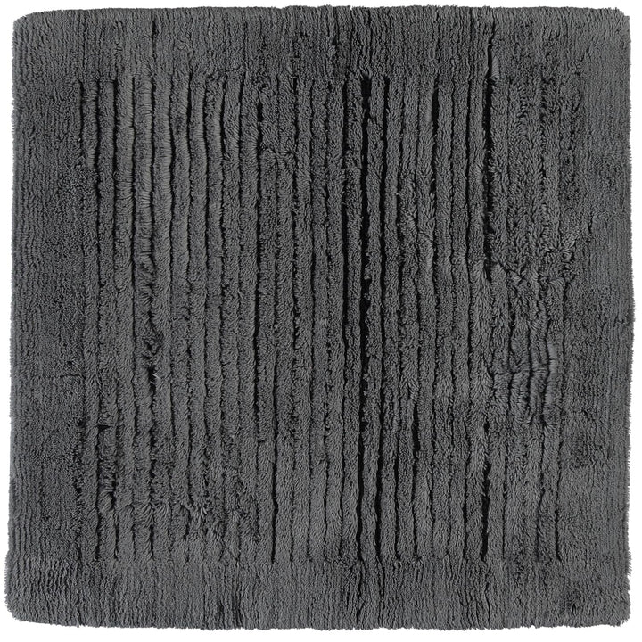 Cawö Home Badteppiche Luxus 1002 anthrazit - 774 60x60 cm, 60x60 cm