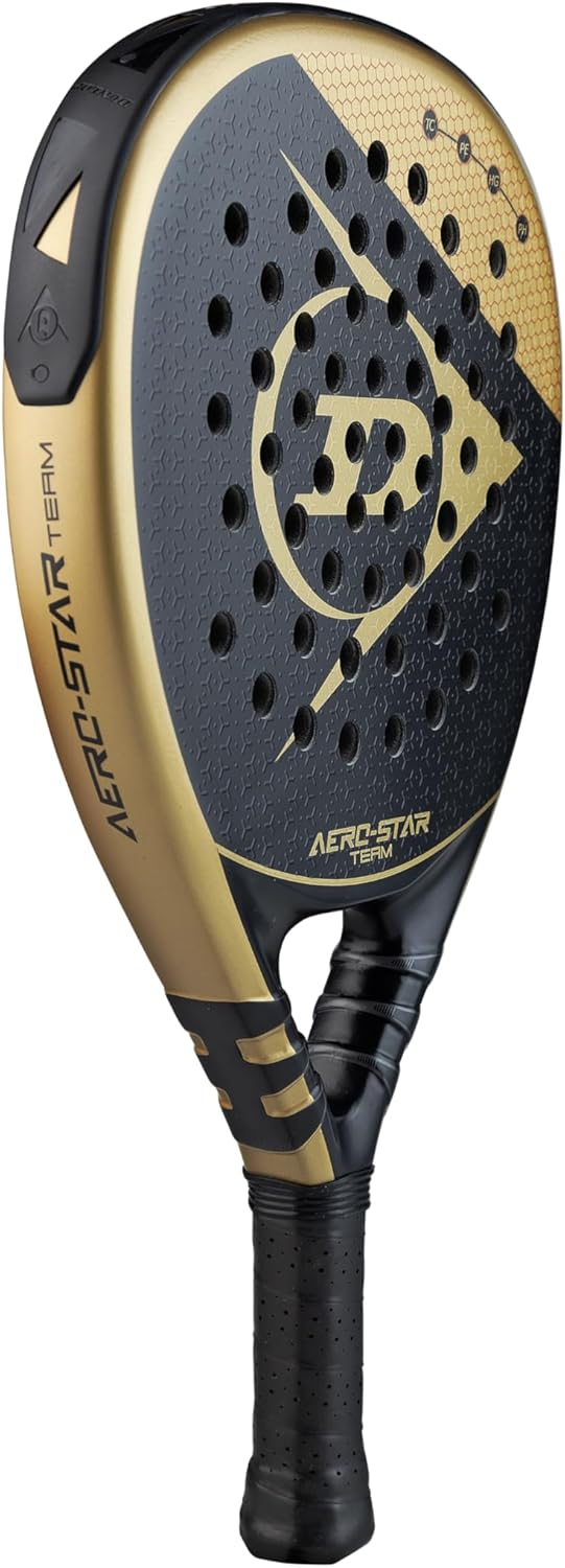 Dunlop Padel-Schläger Aero-Star Team Gold