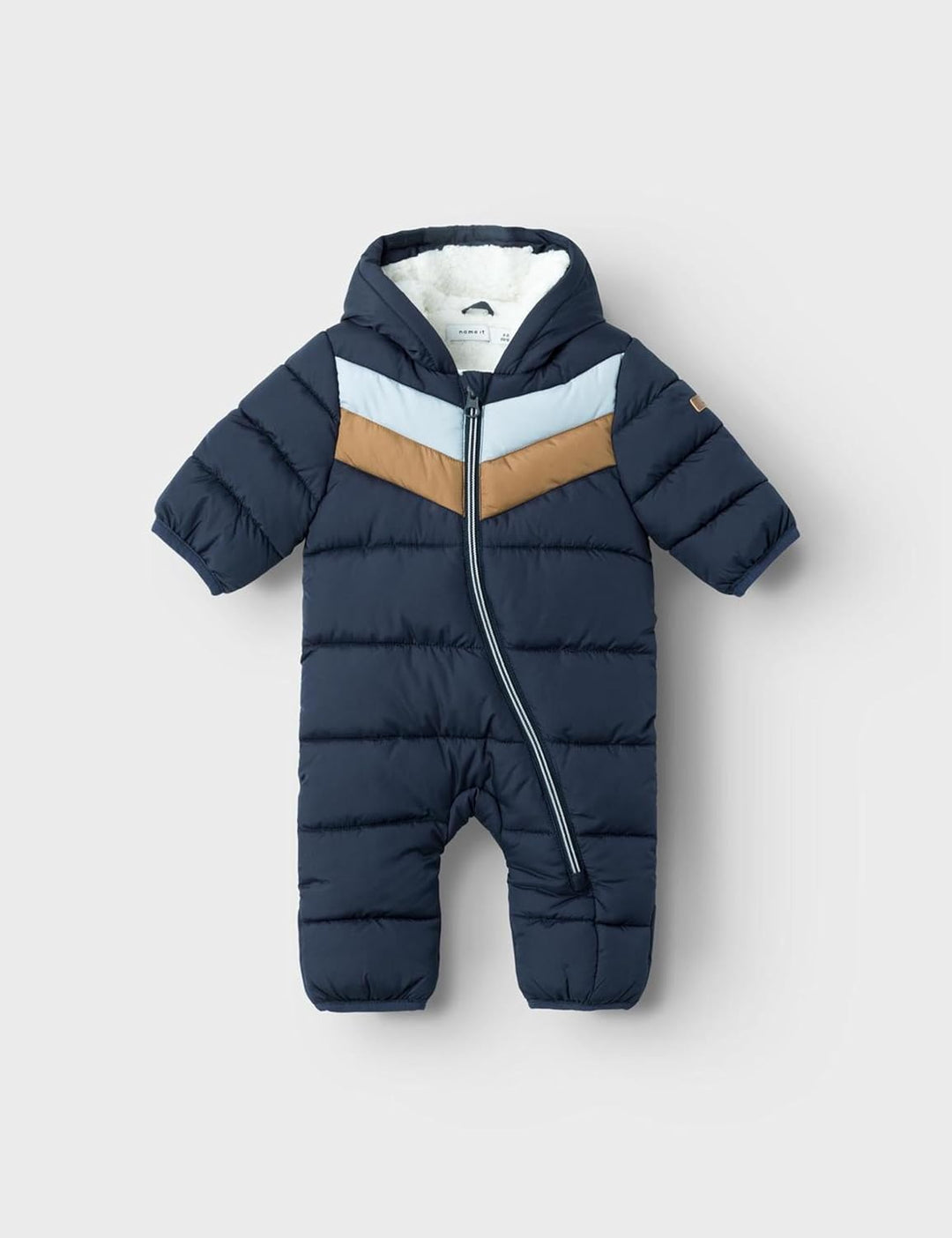 NAME IT Baby-Jungen Schneeanzug 50-56 Dark Sapphire, 50-56 Dark Sapphire