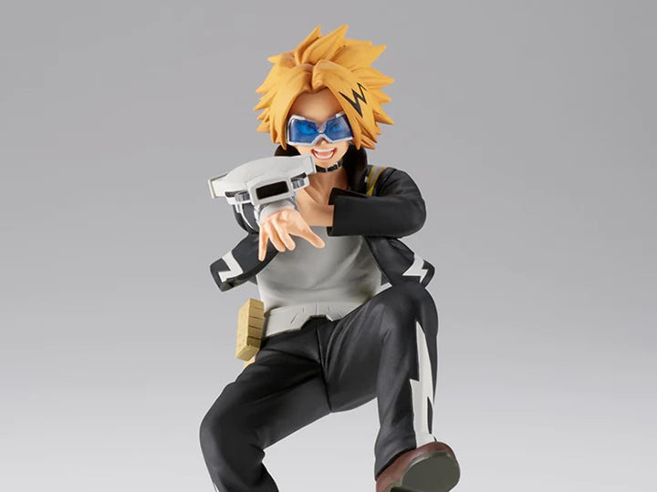 BANPRESTO My Hero Academia - Denki Kaminari - Figurine The Amazing Heroes 15cm, Denki