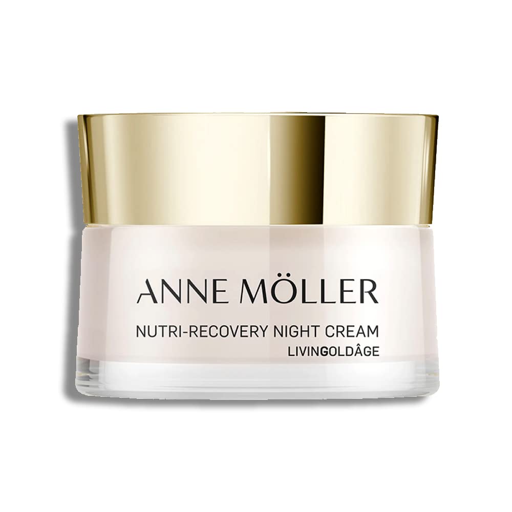 ANNE MOLLER LIVINGOLDAGE NUTRI RECOVERY NIGHT CREAM 50ML