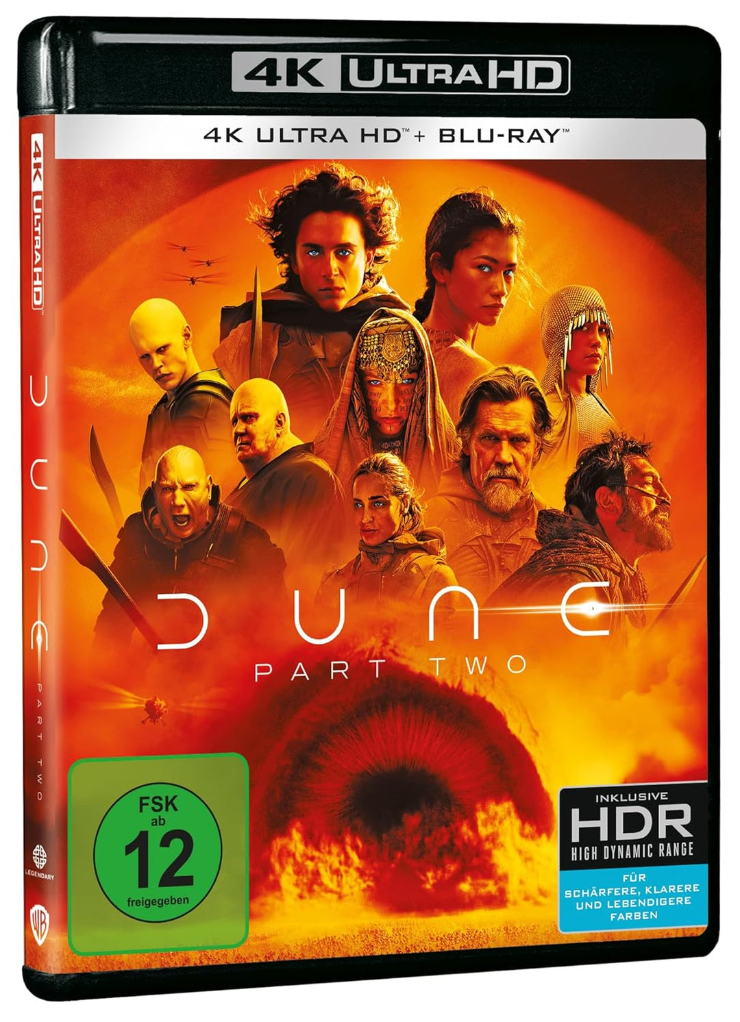 Dune: Part Two (4K Ultra HD) (+ Blu-ray), 4K