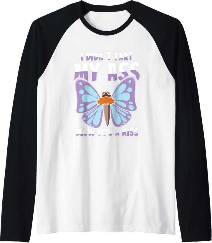 Witzig Entomologe Insekt Lepidoptera - Falter Schmetterling Raglan