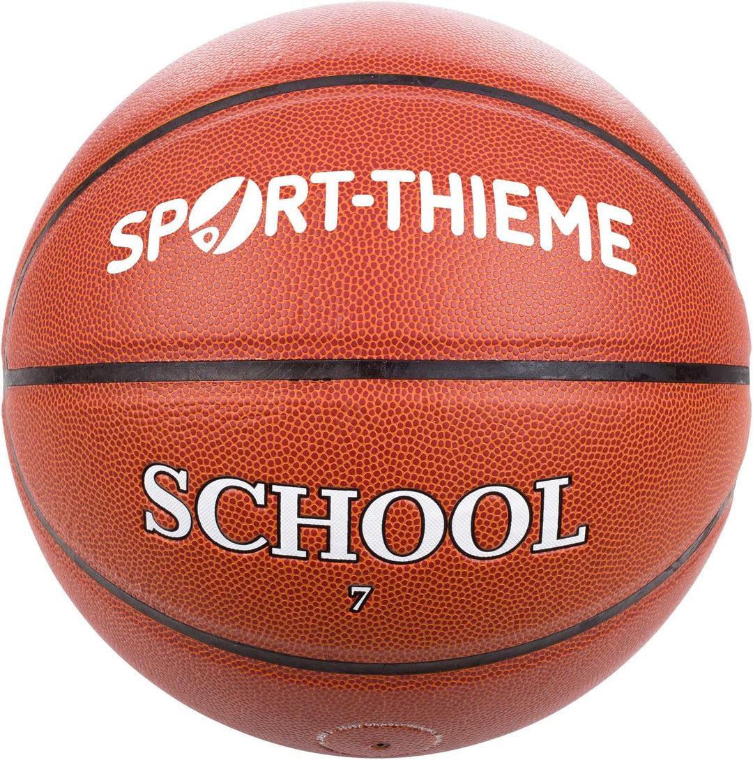 Sport-Thieme Basketball School | Für Schule, Verein & Freizeit | Geringer Luftdruckverlust durch But