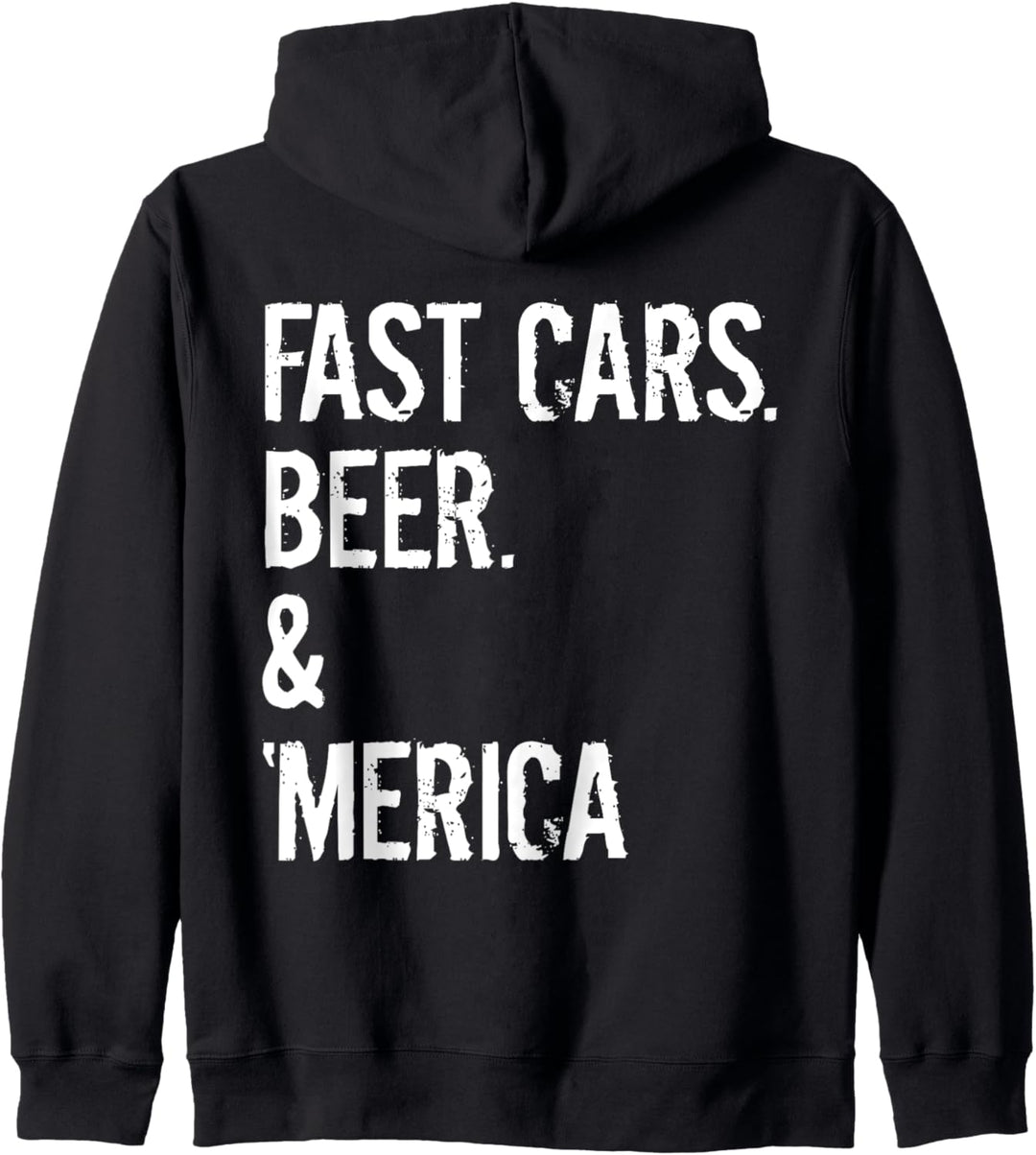 Muscle Car USA US Car Tuning Geschenk Mechaniker Kapuzenjacke