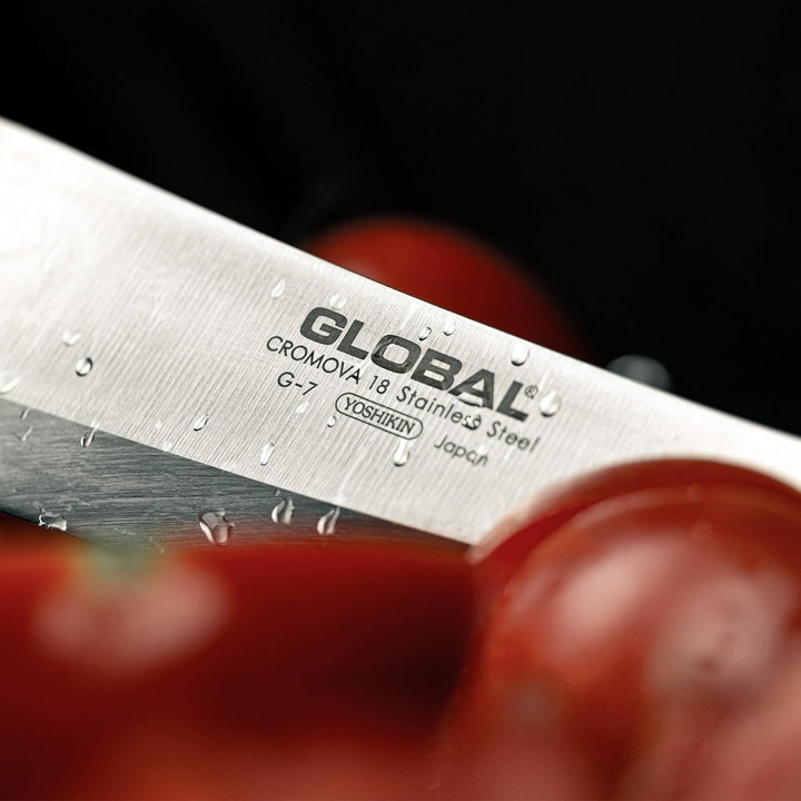 Global G-7R Fleischmesser, 18 cm