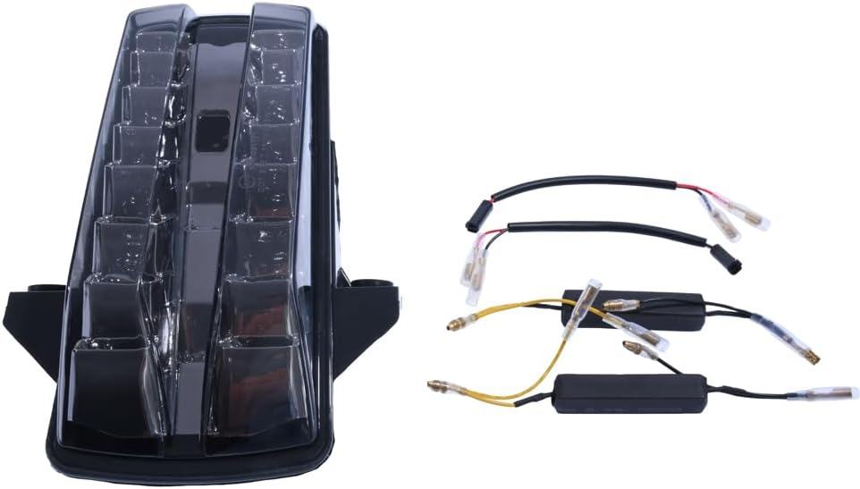 aVDB-moto LED Bremslicht/Rücklicht kompatibel mit SUZUKI SV 1000 N SV1000 2003-2007 Plug & Play mit