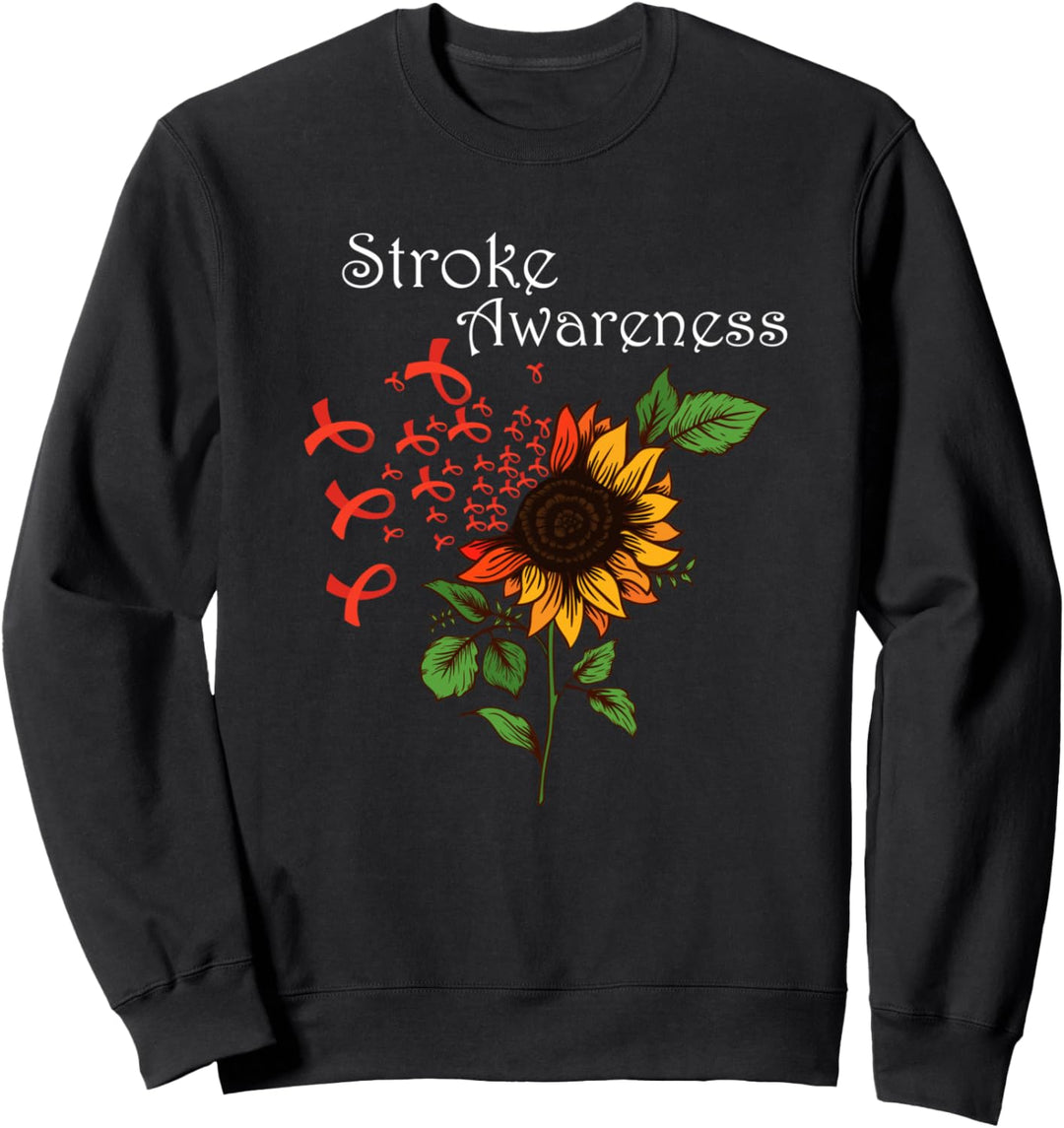 Schlaganfall Schlaganfall Survivor Stroke Design Sweatshirt