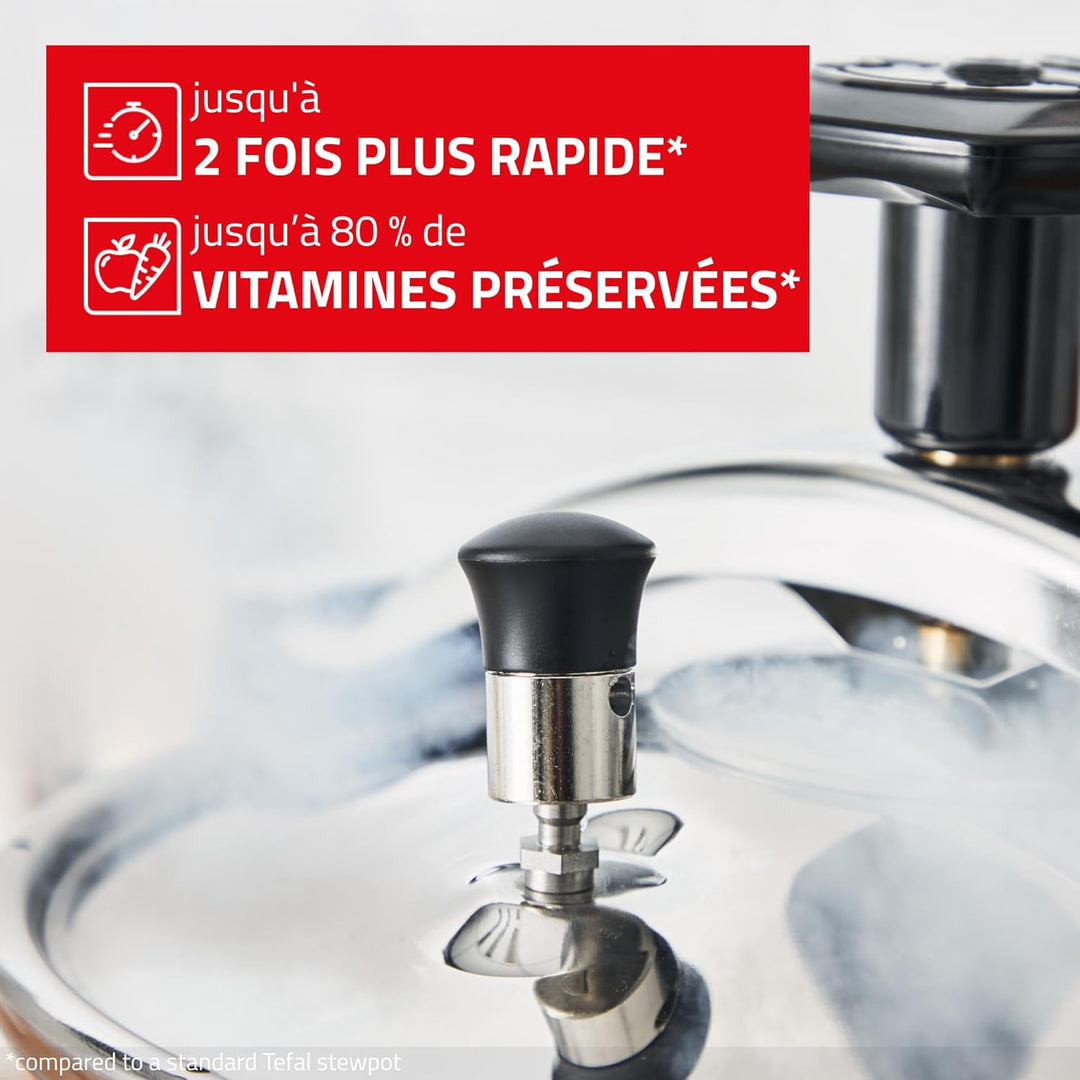 4,5 l edelstahl-schnellkochtopf - p05306