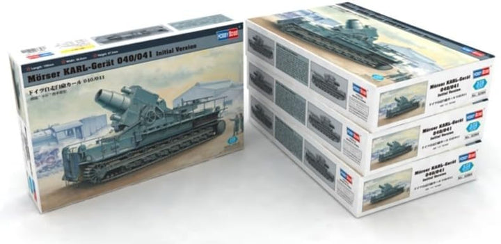 Hobby Boss 82904 Modellbausatz Mörser Karl-Gerät 040
