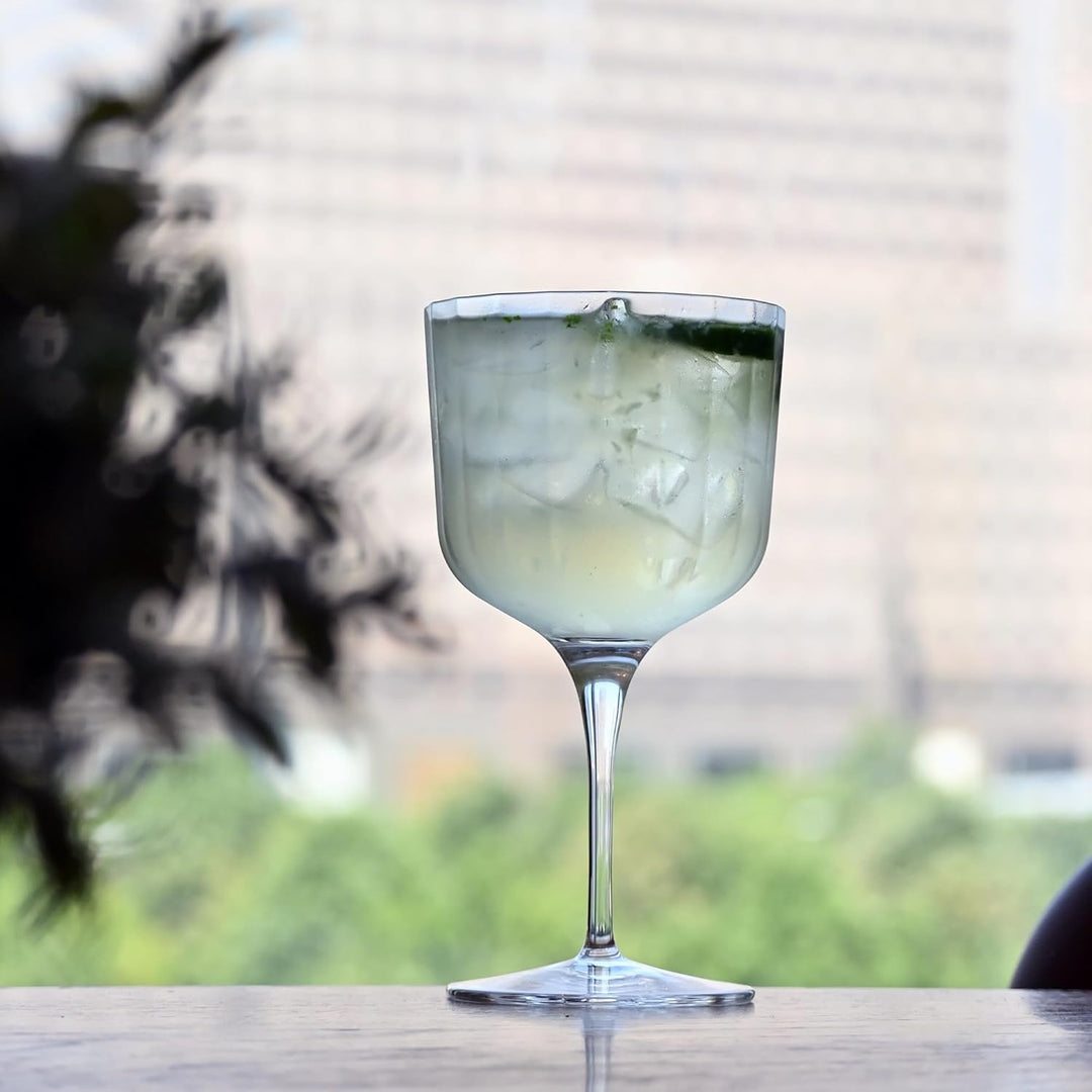 Bormioli Luigi Bach - Bicchieri da Gin - SON.hyx Crystal - Altamente resistenti alla rottura - Lavab