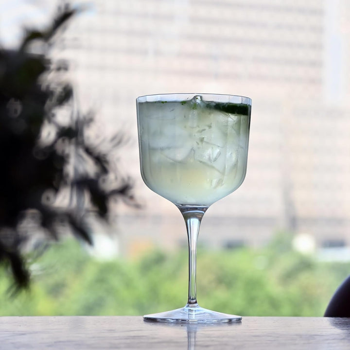 Bormioli Luigi Bach - Bicchieri da Gin - SON.hyx Crystal - Altamente resistenti alla rottura - Lavab