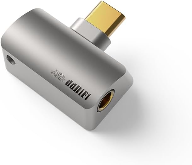 Linsoul DDHIFI TC44 Pro USB-C-auf-4,4-mm-symmetrischer DAC-Leichtbau-Adapterkonverter (TC44 Pro), TC