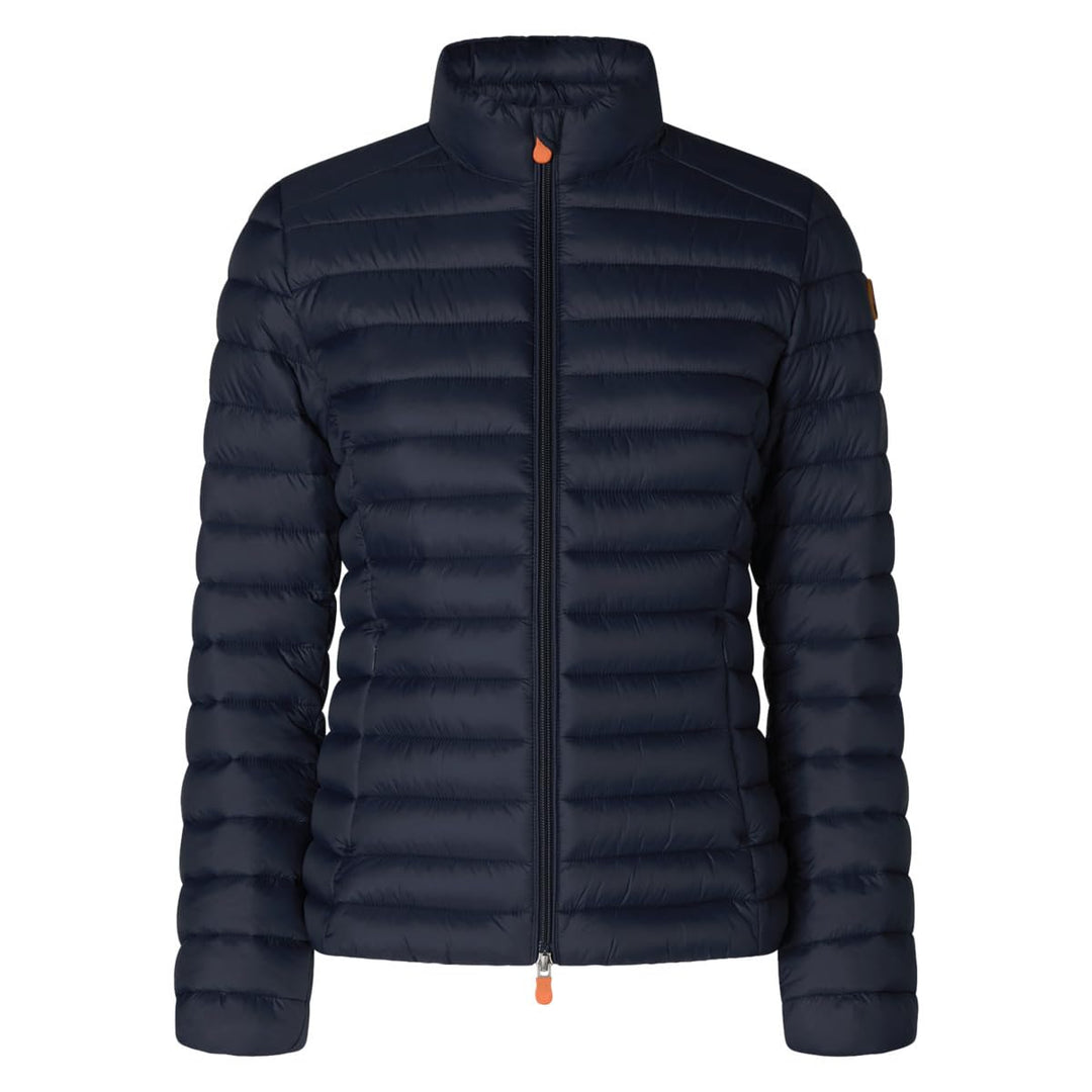 Save The Duck Damen vegane Steppjacke Carly Jacket L NAVY BLUE 9000, L NAVY BLUE 9000