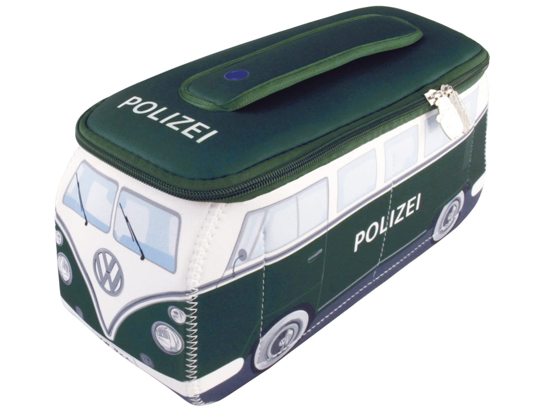 BRISA VW Collection - T1 Bulli Bus Kulturbeutel Kosmetiktasche | Volkswagen Universaltasche Waschbeu