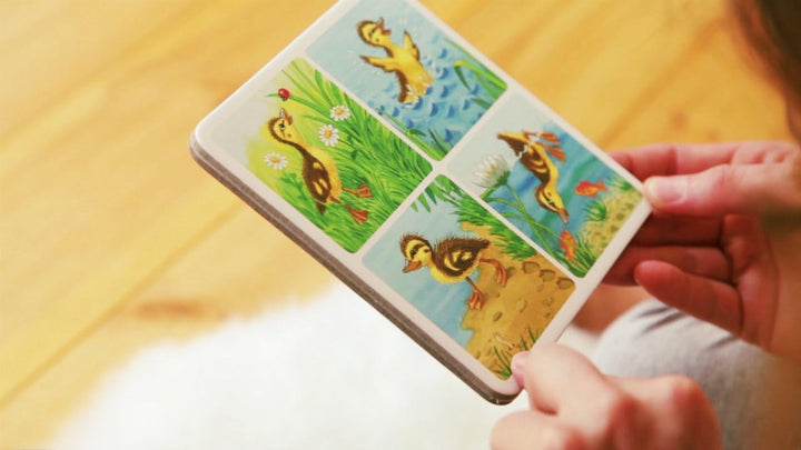 Ravensburger 24731 - Mein Tier zu Mir - Puzzelspiel für die Kleinen - Spiel für Kinder ab 1 und 1/2