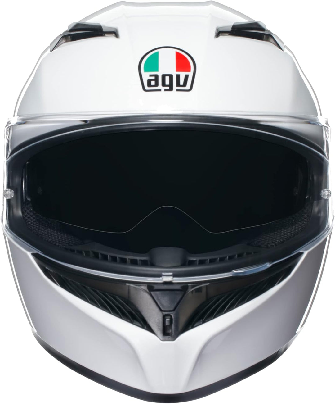 AGV - K3 E2206 MPLK Motorradhelm, Herren Integralhelm, ECE Vollvisierhelm mit Schweissabsorption, Sp