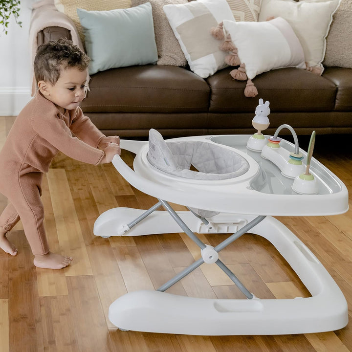 Ingenuity, Step & Sprout 3-in-1 Baby Lauflernhilfe, First Forest, Lauflernwagen mit Natur inspiriert