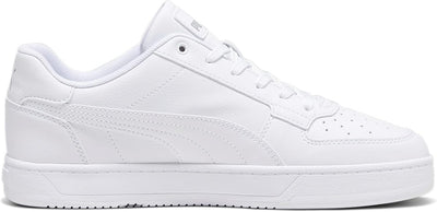 Puma Unisex's Caven 2.0 Sneaker 42 EU Puma White Puma Silver, 42 EU Puma White Puma Silver