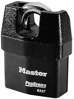 MASTER LOCK Hochsicherheits Wetterfest Padlock [Geschlossen Bügel] [Schlüssel] [Aussenbereiche] [CEN