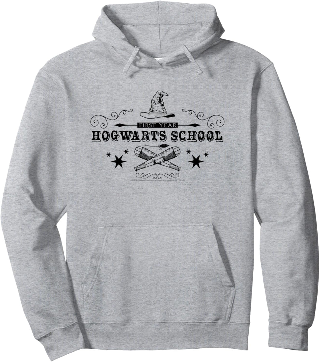 Harry Potter First Year Hogwarts Pullover Hoodie