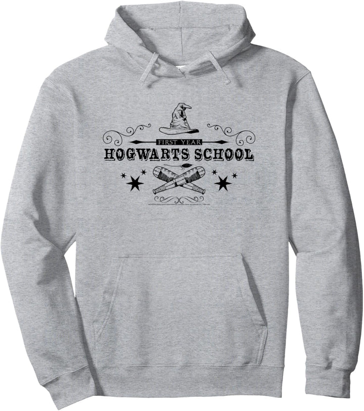 Harry Potter First Year Hogwarts Pullover Hoodie