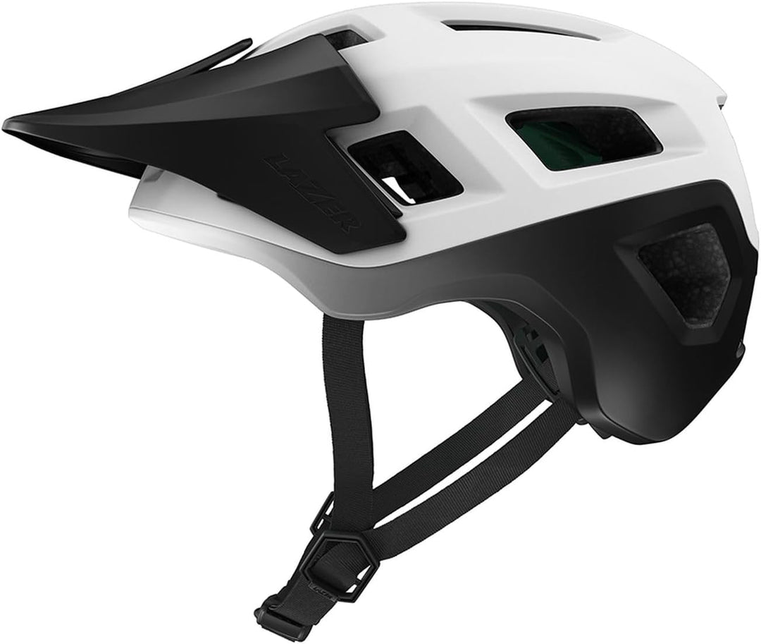 Lazer Coyote KinetiCore Helm weiss/schwarz, S
