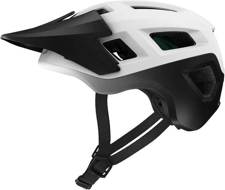 Lazer Coyote KinetiCore Helm weiss/schwarz, S