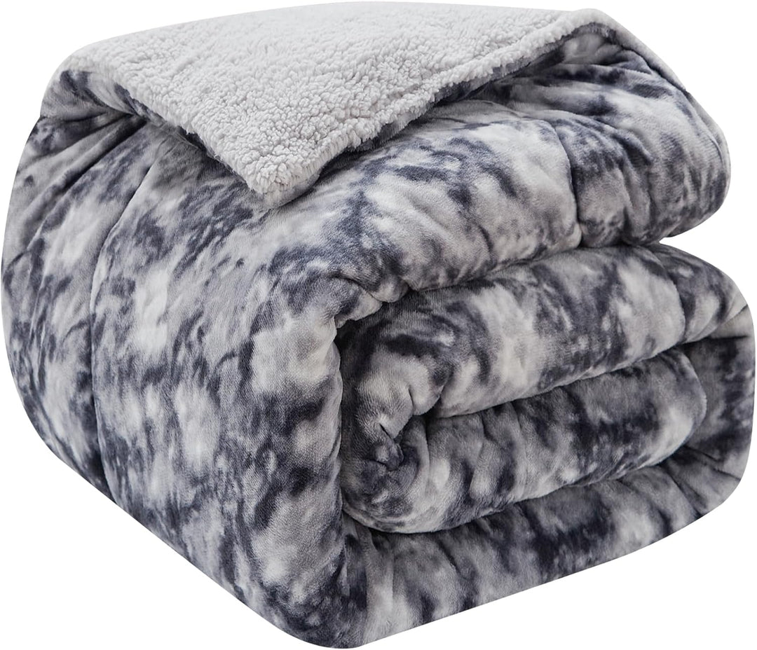 CHOSHOME Kuscheldecke Flauschig Kunstfelldecke Warm Sherpa Decke Grosse Weiche Flauschige Decke Dick