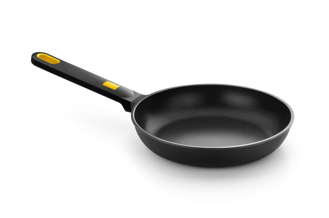 BRA Daily Pro Bratpfanne aus Aluminiumguss, 28 cm, volle Induktion, dreischichtiger Antihaftbeschich