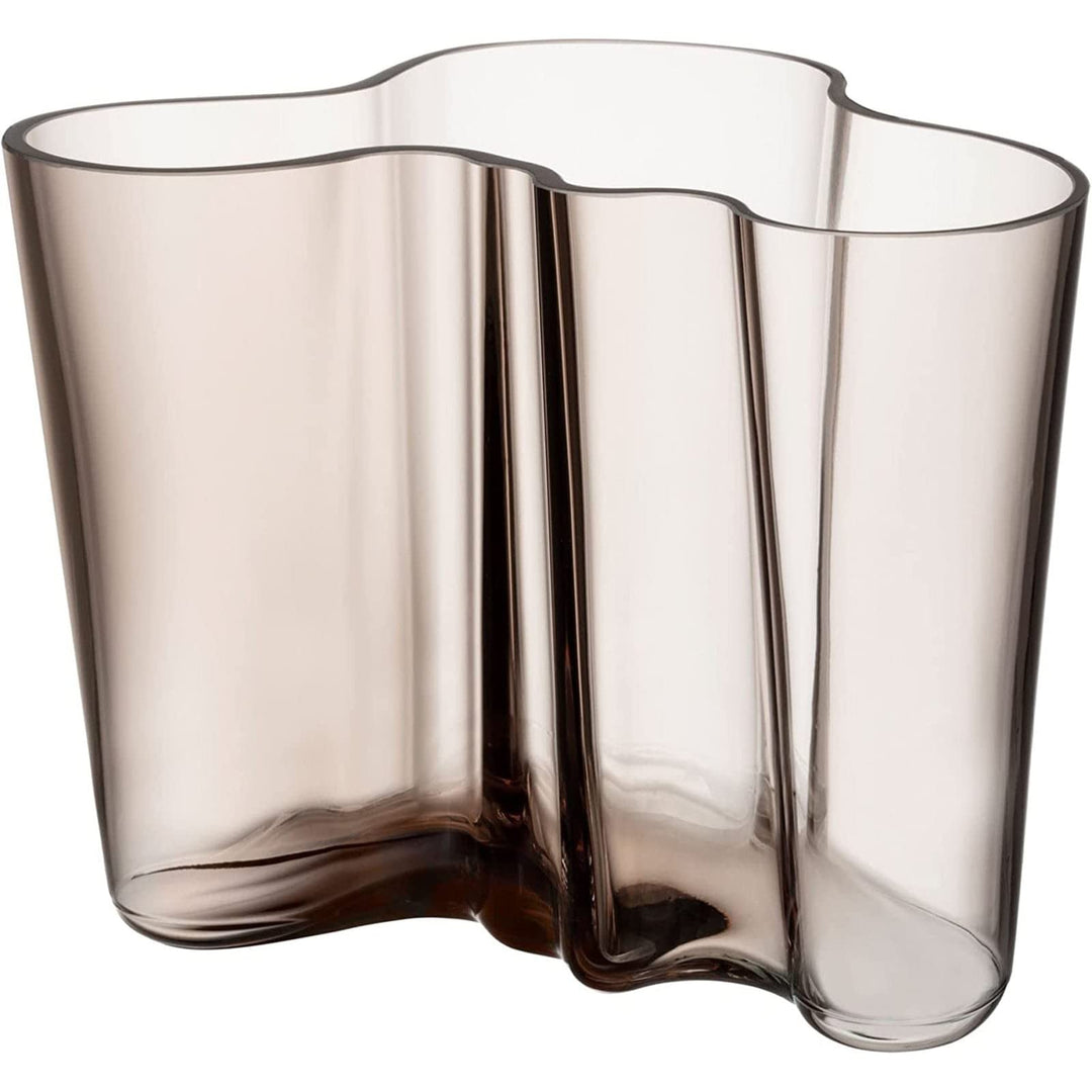 Iittala Alvar Aalto collection Vase 160 mm, leinen 160 mm Leinen, 160 mm Leinen