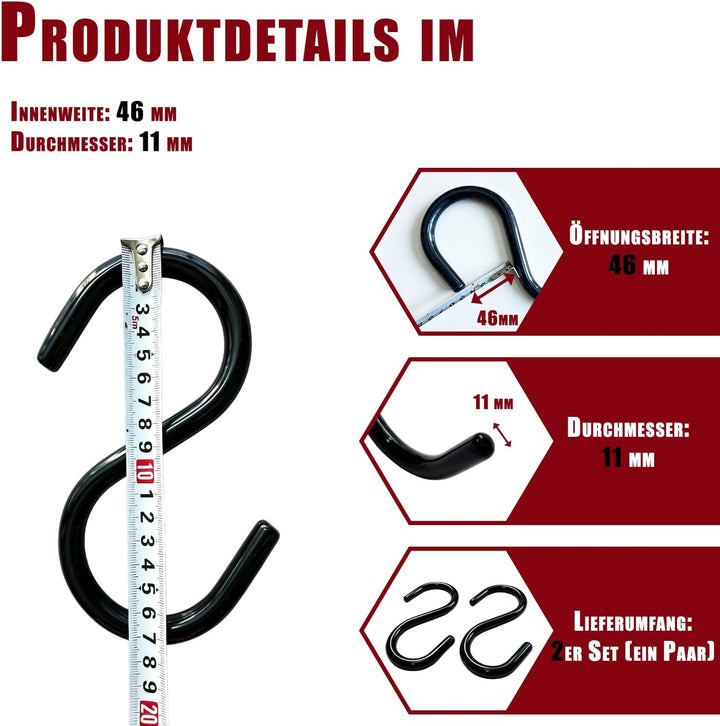 Bike Holder Pro - 2X Halterung für Kinderfahrrad &amp; Laufrad | Kinderfahrrad Halterung aus 304 Edelsta