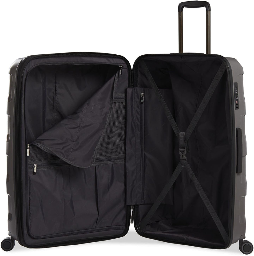 Stratic Straw+ - 4-Rollen-Trolley 76 cm L erw. Dark Grey Grau, Grau