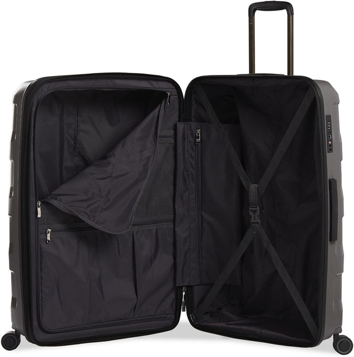 Stratic Straw+ - 4-Rollen-Trolley 76 cm L erw. Dark Grey Grau, Grau