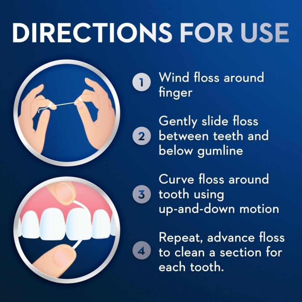Oral-B SuperFloss 50 Fäden, er Pack (x 1 Stück), 1