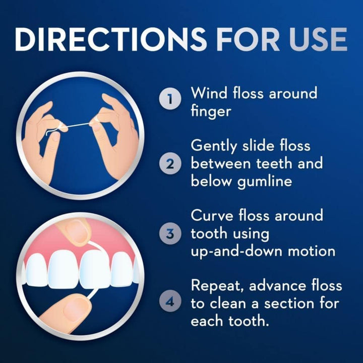 Oral-B SuperFloss 50 Fäden, er Pack (x 1 Stück), 1